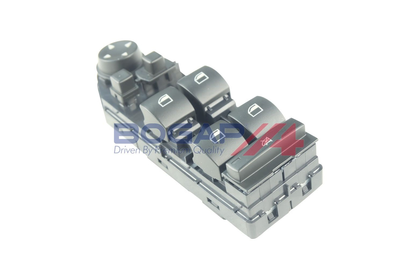 Original BOGAP Window Lifter Switch, Driver's Side 61313414355 / B7358137