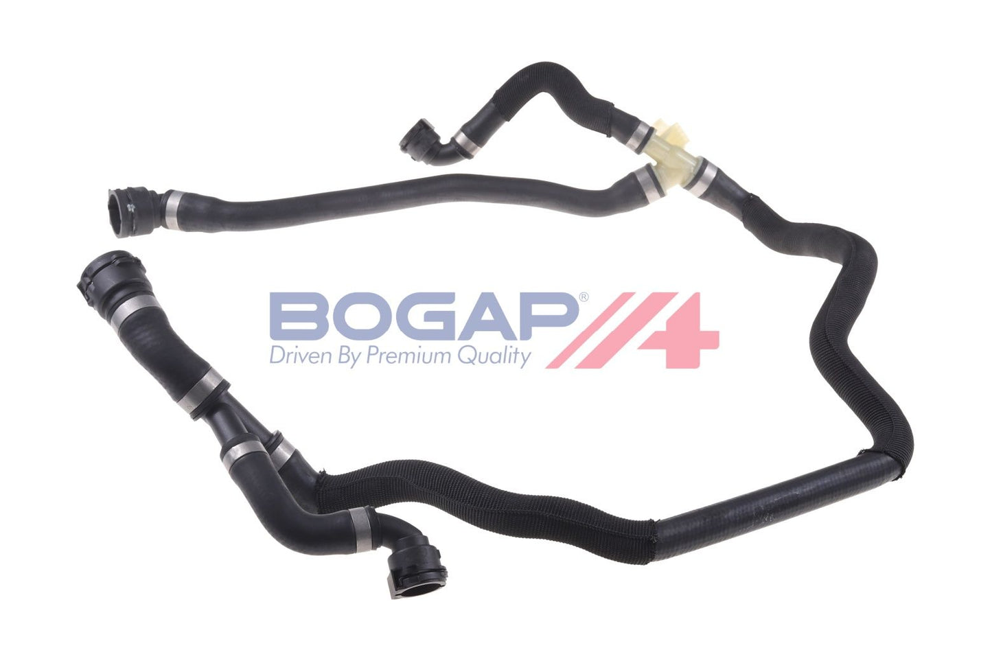 Original BOGAP Return Line From Expansion Tank 17127623272 / B4228206
