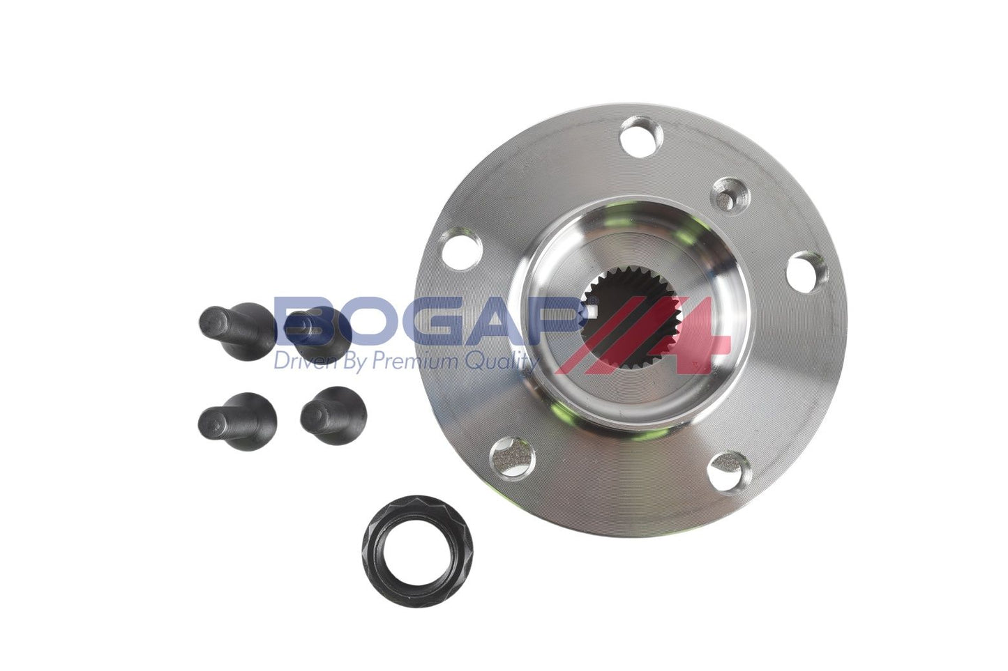 Original BOGAP Front Wheel Hub with Bearing 31226882263 / B3334156