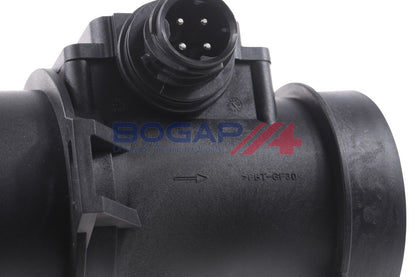 Original BOGAP Hot-Film Air Mass Meter (4-POL) 13621703275 / B6110107