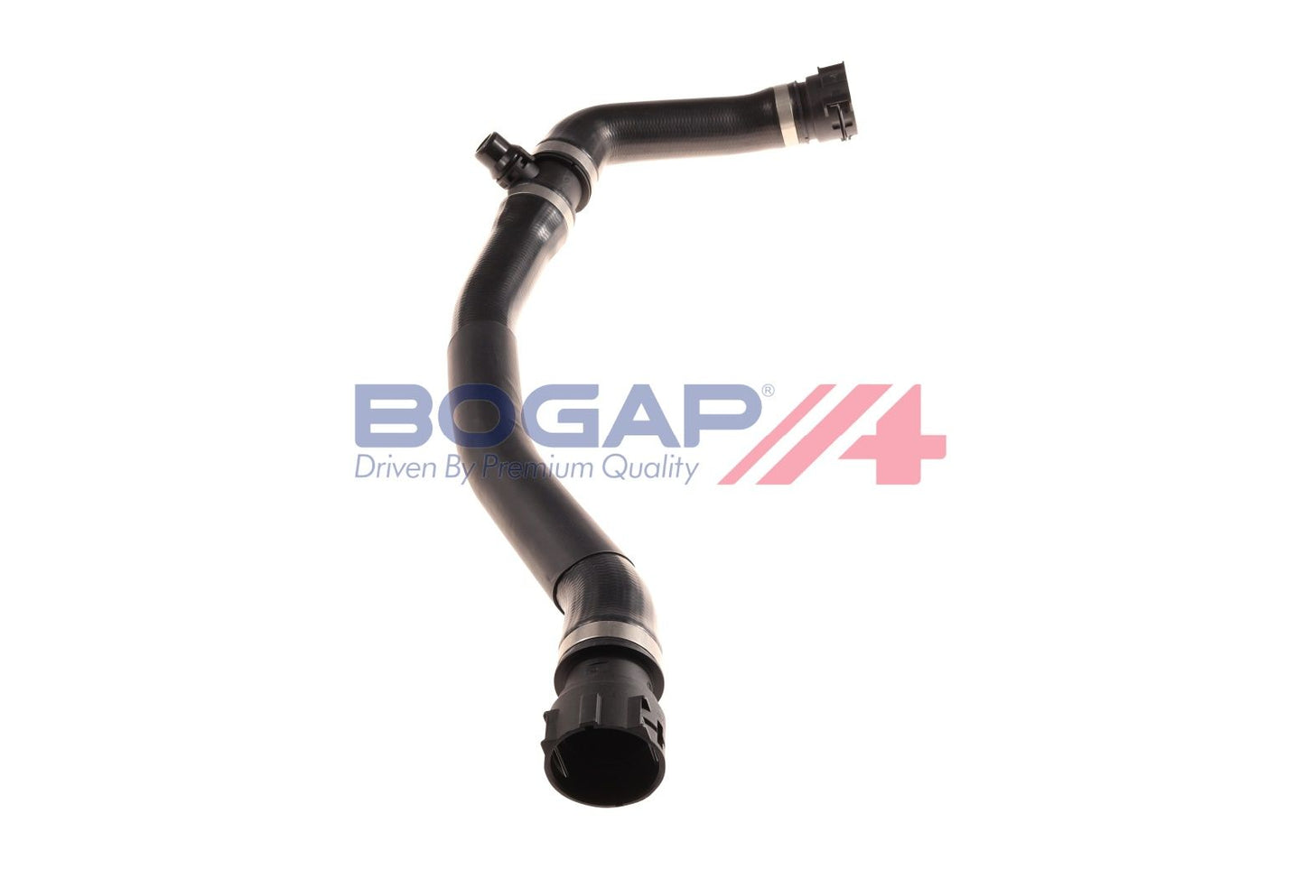Original BOGAP Radiator–Engine Hose 17128616528 / B4228504