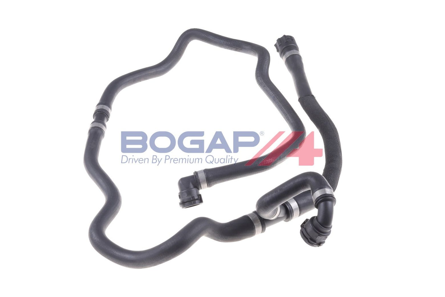 Original BOGAP Radiator Return Hose 17127524841 / B4228217