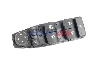 Original BOGAP Window Lifter Switch, Driver's Side 61319362116 / B7358109