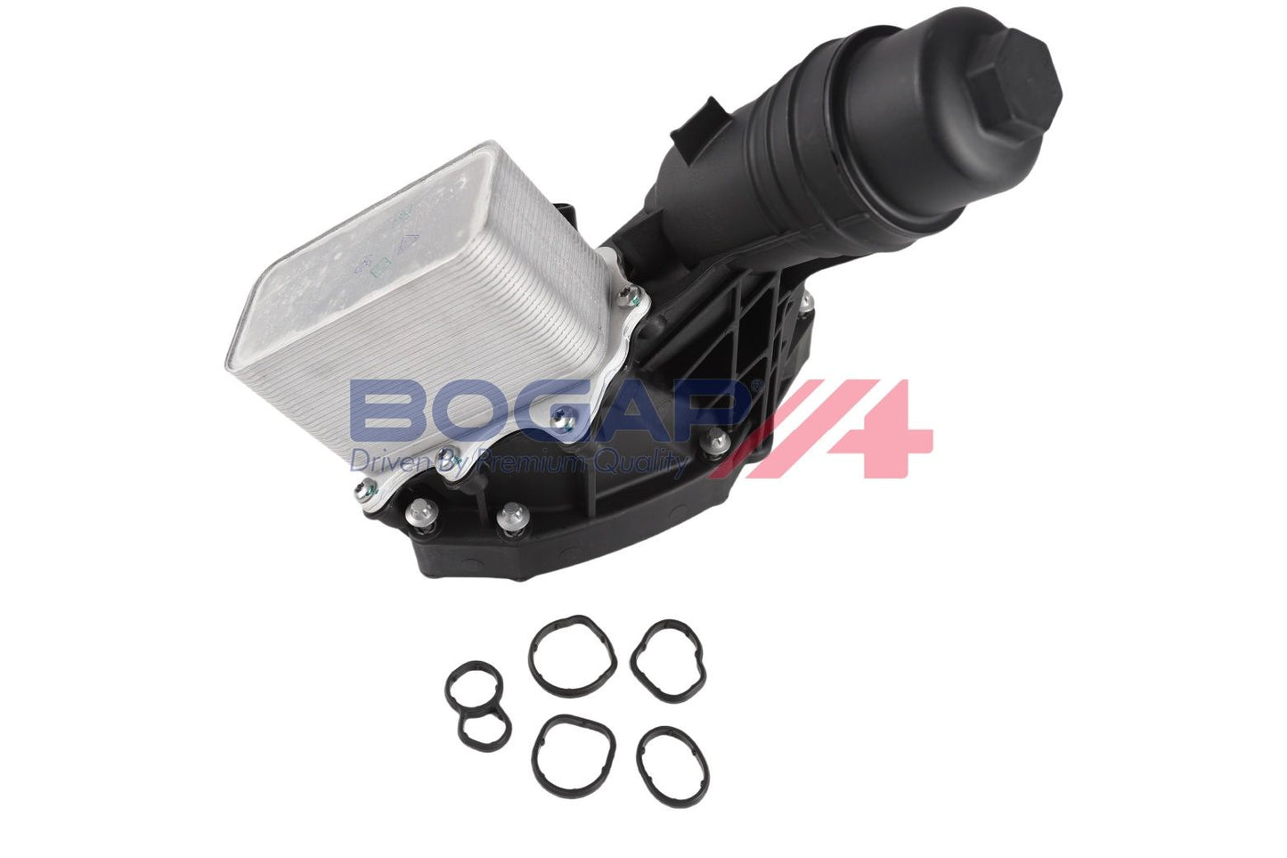 Original BOGAP Oil Filter Assembly with Engine Oil Cooler 11428583895 / B1425111