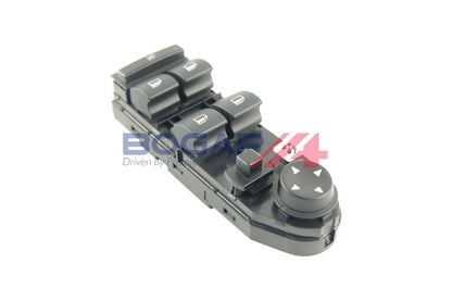 Original BOGAP Window Lifter Switch, Driver's Side 61313414354 / B7358138
