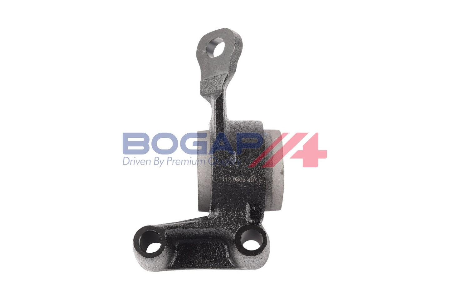 Original BOGAP Wishbone Bracket with Rubber Mount (Left) 31129803497 / B3328106