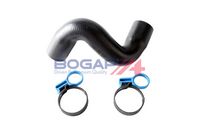 Original BOGAP Radiator Bottom–Thermostat Hose 17127617368 / B4228423
