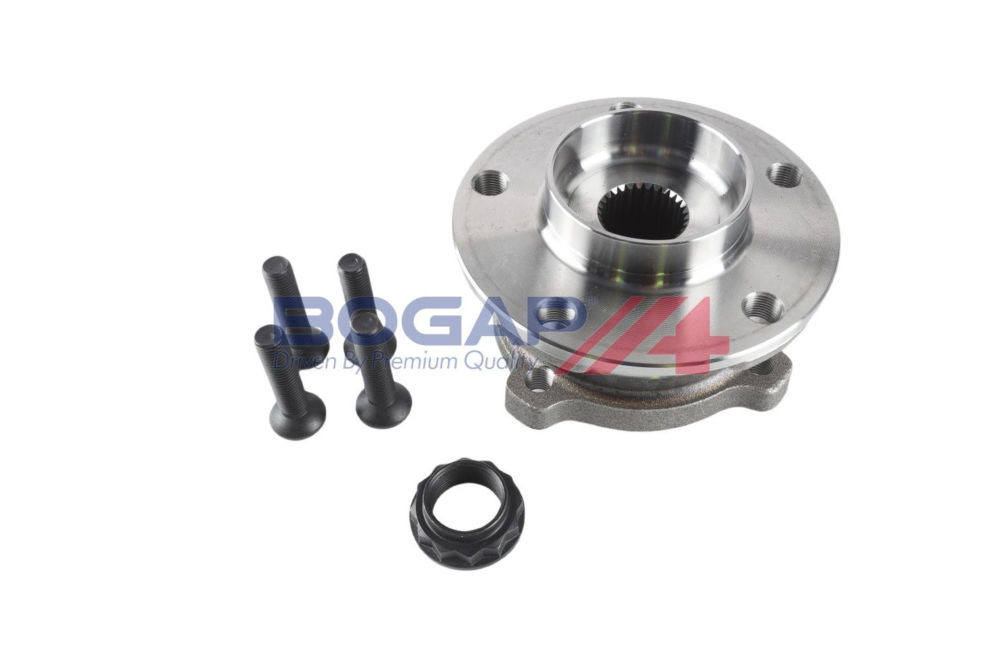 Original BOGAP Front Wheel Hub with Bearing 31226882263 / B3334156