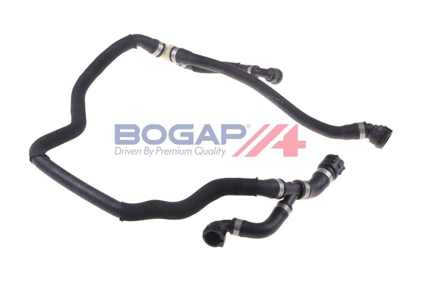 Original BOGAP Return Line From Expansion Tank 17127623272 / B4228206