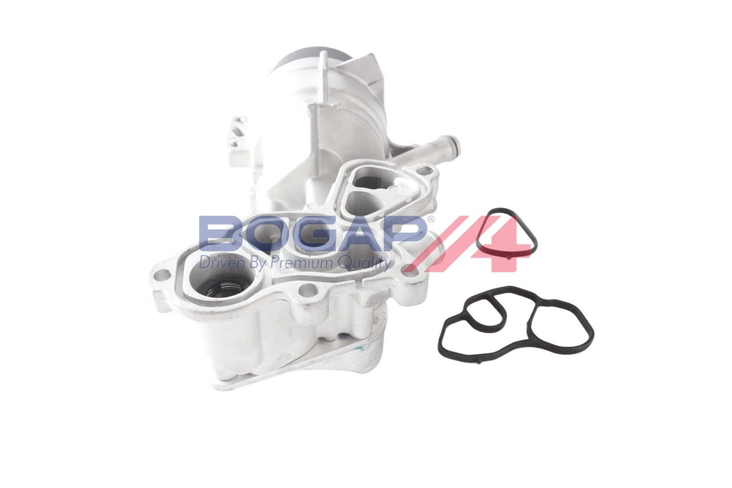 Original BOGAP Oil Filter with Plastic Cover 11428643745 / B1425109