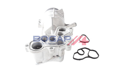 Original BOGAP Oil Filter with Plastic Cover 11428643745 / B1425109