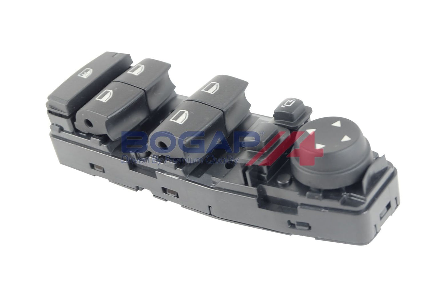 Original BOGAP Window Lifter Switch, Driver's Side 61319362116 / B7358109