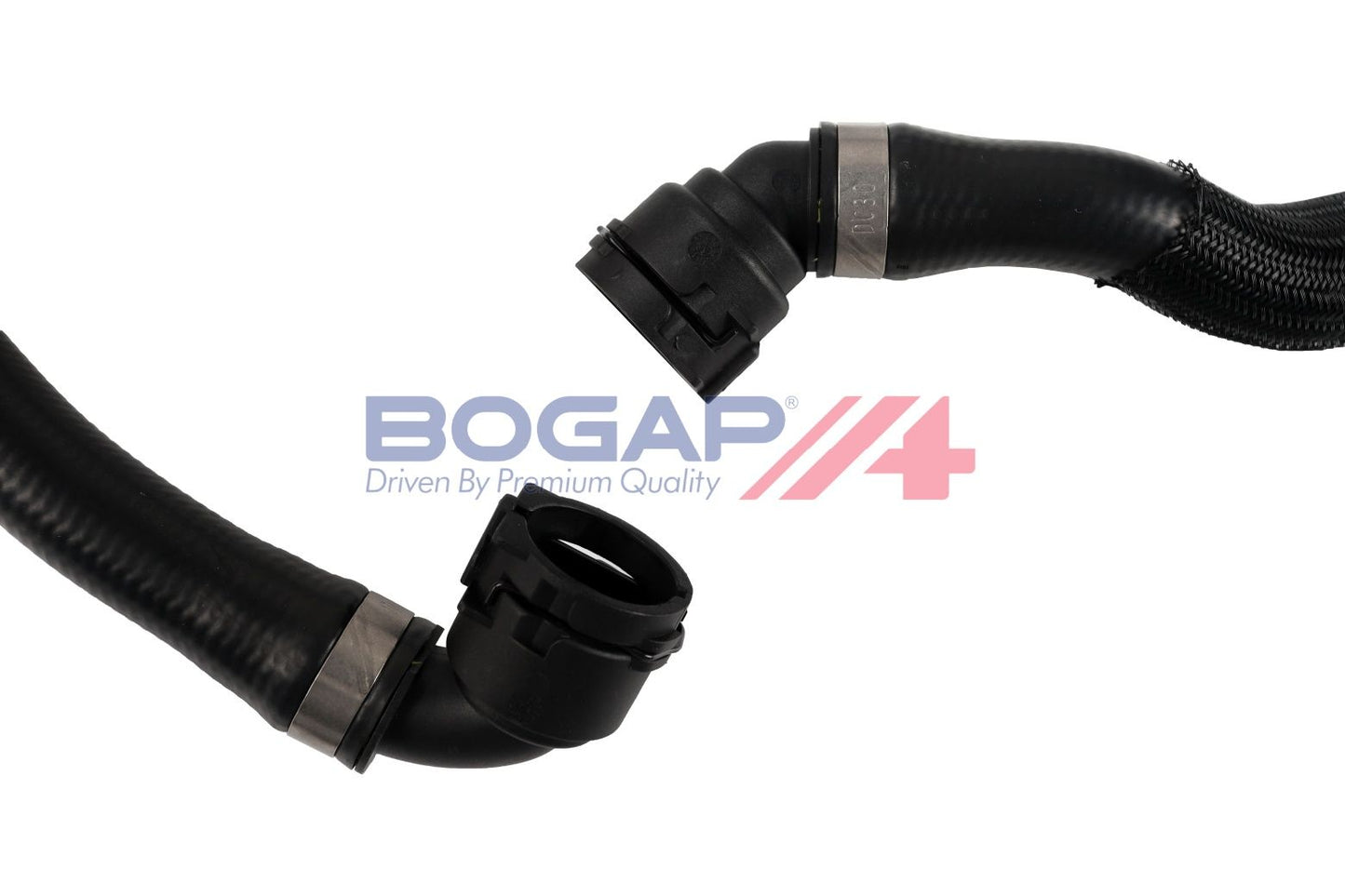 Original BOGAP Radiator–Intake Plenum Hose 17129894741 / B4228458