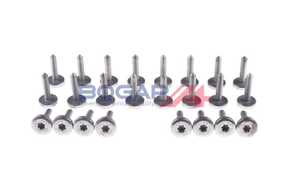 Original BOGAP Oil Sump and Oil Filter Set (Automatic Transmissions) 24152333907 / B2125101