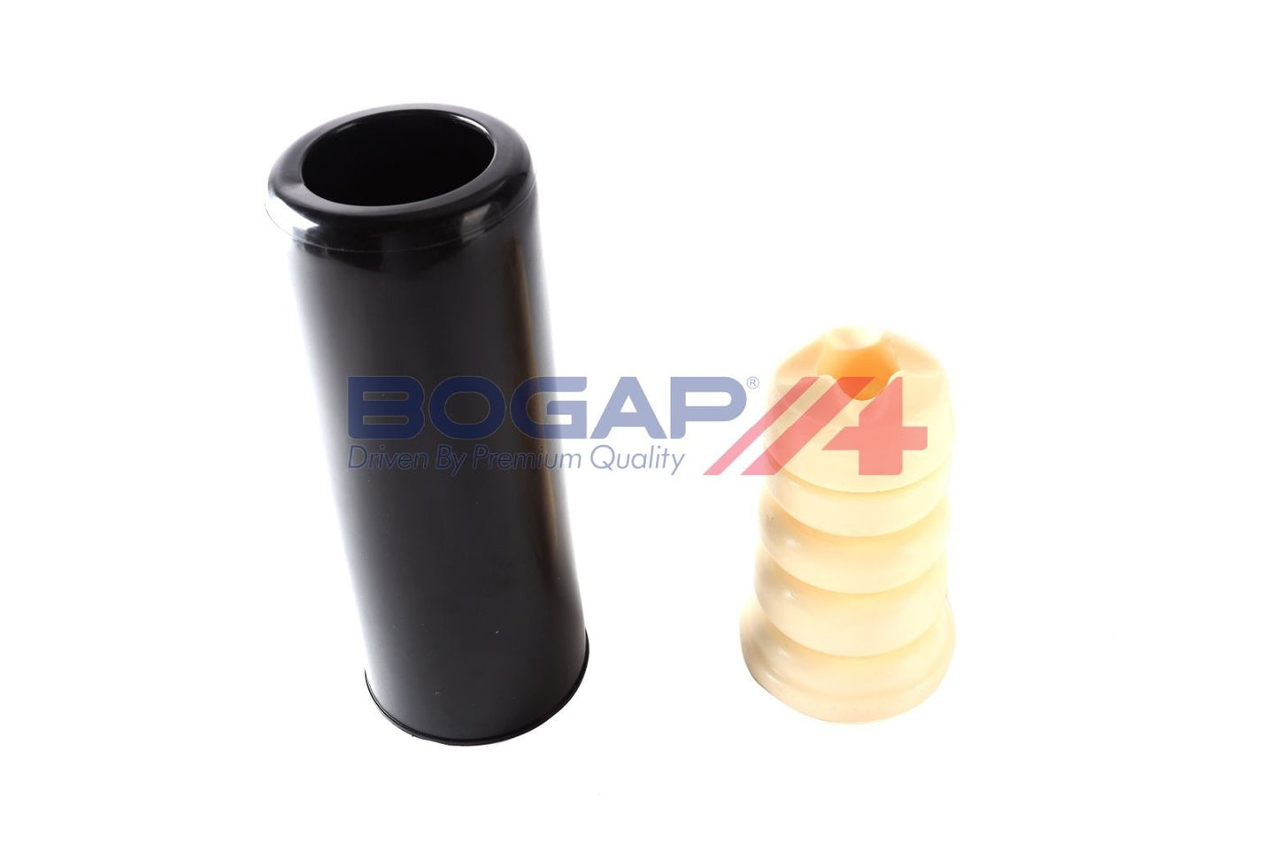 Original BOGAP Auxiliary Damper with Protective Tube, Rear 33536852458 / B3415224