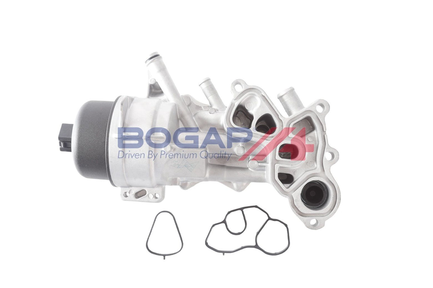 Original BOGAP Oil Filter with Plastic Cover 11428643745 / B1425109
