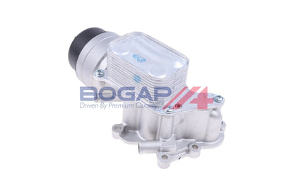 Original BOGAP Oil Filter with Plastic Cover 11428643749 / B1425101