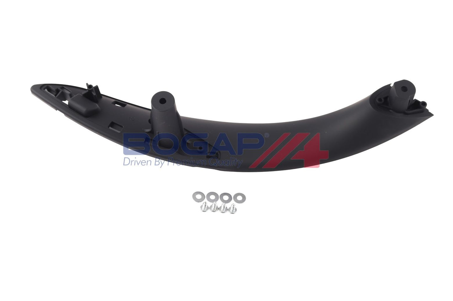 Original BOGAP Rear Right Pull Handle Carrier (Schwarz) 51427281466 / B5315109