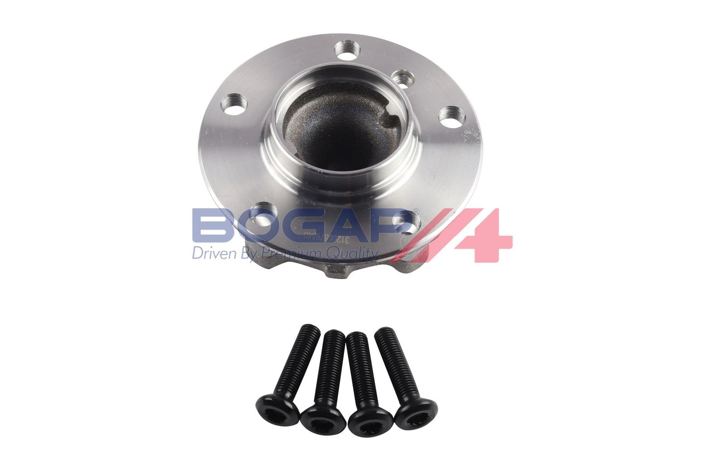 Original BOGAP Front Wheel Hub With Bearing (M12x1,25) 31206876840 / B3334139