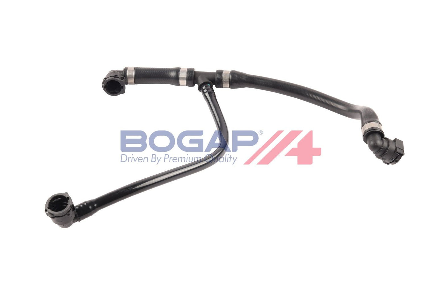 Original BOGAP Hose from Engine Inlet to Changeover Valve 17128616914 / B4228502