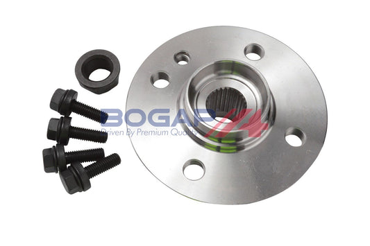 Original BOGAP Front Wheel Hub with Bearing 31226776162 / B3334165