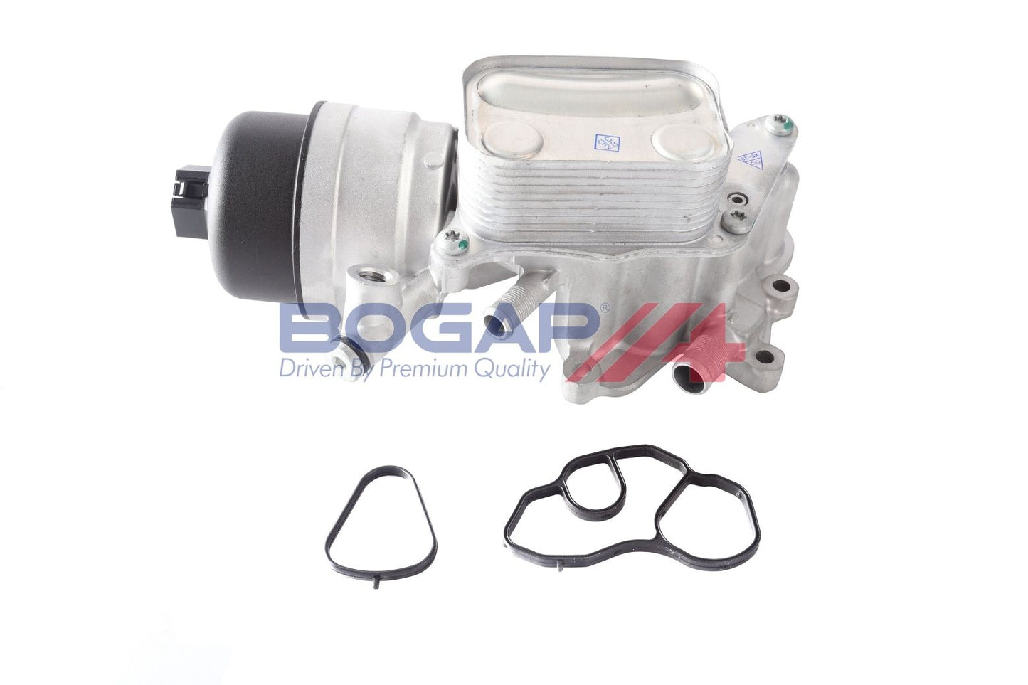 Original BOGAP Oil Filter with Plastic Cover 11428643745 / B1425109